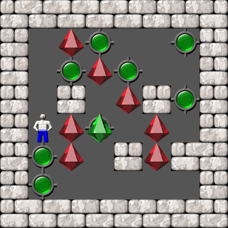 Sokoban The SokEvo collection level 27